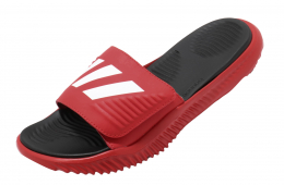 Adidas Alphabounce Slide Active Red Cloud White