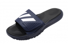 Adidas Alphabounce Slide Navy White
