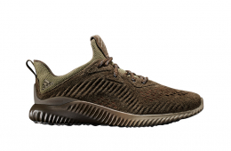 Adidas AlphaBounce Suede Olive