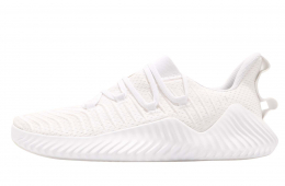 Adidas AlphaBounce Trainer Footwear White Chalk White