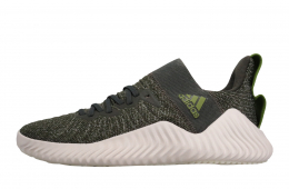 Adidas AlphaBounce Trainer Legend Earth Tech Olive