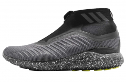 Adidas AlphaBounce Zip Black White