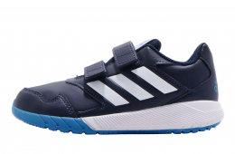 Adidas AltaRun CF GS Collegiate Navy Footwear White