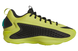 Adidas Anthony Edwards 1 Low GS Preloved Lime / Core Black