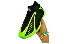 Adidas Anthony Edwards 2 Core Black / Lime Burst