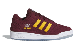 Adidas Arizona State Sun Devils Forum Low CL Team Maroon / Cloud White