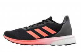 Adidas Astrarun Core Black Signal Coral