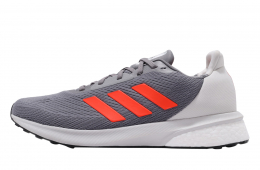Adidas Astrarun Grey Three Solar Red