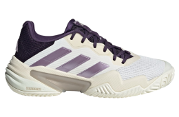 Adidas Barricade 13 WMNS Core White / Powder Plum