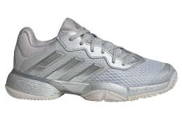 Adidas Barricade GS Silver Metallic / Dash Grey