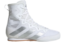 Adidas Box Hog 4 K GS Cloud White / Silver Metallic