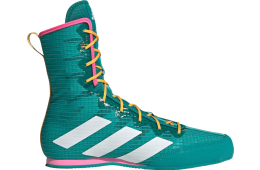 Adidas Box Hog 4 Pure Teal / Cloud White
