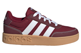 Adidas Breakbase Junior GS Collegiate Burgundy / Cloud White