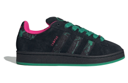 Adidas Campus 00s Core Black / Semi Court Green