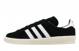 Adidas Campus 80s Core Black Footwear White