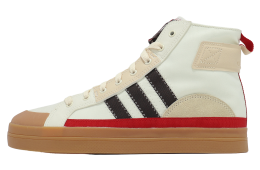 Adidas City Canvas HI Beige / Red
