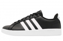 Adidas Cloudfoam Advantage Core Black Footwear White