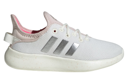 Adidas Cloudfoam Pure Sportswear GS Off White / Silver Metallic
