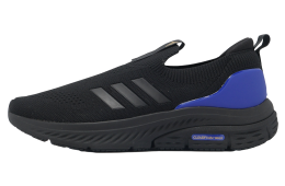 Adidas Cloudfoam Walk Lounger Core Black / Lucid Blue