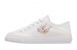 Adidas Collapsible Nizza Lo Cloud White Hazy Rose