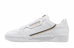 Adidas Continental 80 Cloud White Core Black Gold Metallic