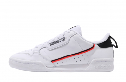 Adidas Continental 80 Footwear White Core Black Solar Red