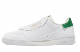 Adidas Continental 80 Footwear White Off White Green