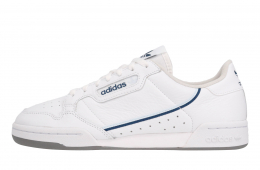 Adidas Continental 80 Footwear White Sky Tint Legend Marine