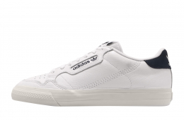 Adidas Continental Vulc Footwear White Collegiate Navy
