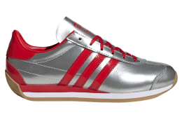 Adidas Country OG WMNS Silver Metallic / Better Scarlet