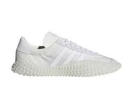Adidas Country x Kamanda Never Made Triple White