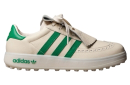 Adidas Coursecup Chalk White / Green