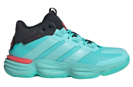 Adidas Court Stabil Indoor Flash Aqua / Semi Lucid Red