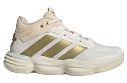 Adidas Court Stabil Indoor WMNS Off White / Gold Metallic
