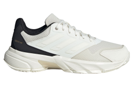 Adidas Courtjam Control 3 WMNS Off White / Champagne Met.