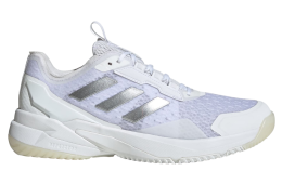 Adidas Crazyflight 6 Indoor WMNS Cloud White / Silver Metallic / Core Black
