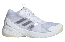 Adidas Crazyflight 6 Mid Indoor WMNS Cloud White / Silver Metallic