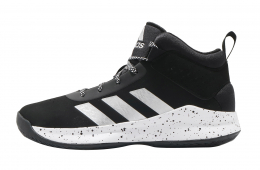 Adidas Cross Em Up 5 GS Core Black Silver Metallic