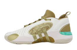 Adidas D.O.N. Issue 5 Core White / Matte Gold