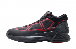 Adidas D Rose 10 Core Black Scarlet Green