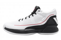 Adidas D Rose 10 Footwear White Core Black Scarlet