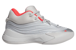 Adidas Dame 10 Silver Metallic / Grey Two