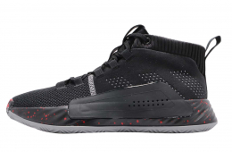 Adidas Dame 5 GS Core Black Grey