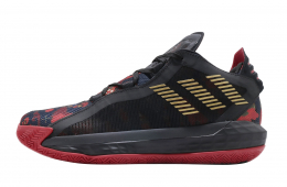 Adidas Dame 6 Core Black Scarlet