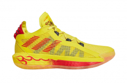 Adidas Dame 6 Hot Rod