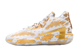 Adidas Dame 7 Cloud White / Gold Metallic