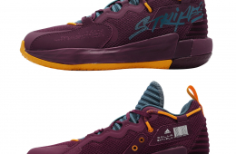 Adidas Dame 7 EXTPLY Victory Crimson