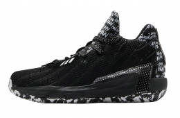 Adidas Dame 7 GCA Core Black Silver Metallic