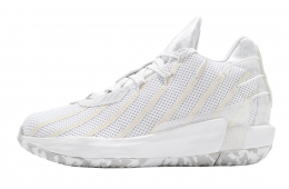 Adidas Dame 7 GCA Footwear White Silver