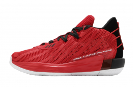 Adidas Dame 7 GCA Red Core Black